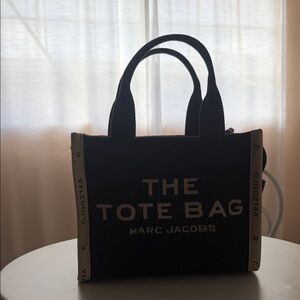 Marc Jacobs Black and White Tote Bag